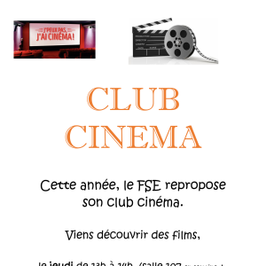 club ciné