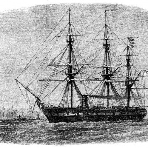 800px-HMS_Challenger_(1858)